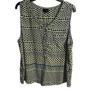 Zenobia Sleeveless Blouse